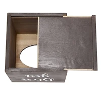 Elegant Designs Bless You Tissue Box Cover
