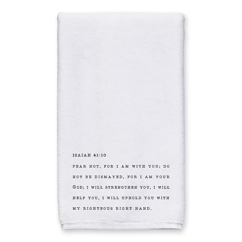 Fear Not, I Am Your God 16" x 25" Towel Set