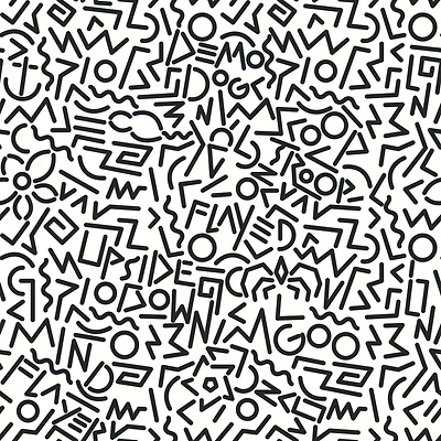 RoomMates Stranger Things Doodles Peel & Stick Wallpaper