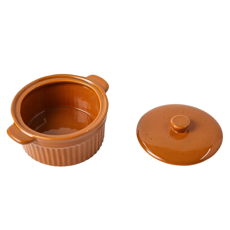 5" Rust Ceramic Ramekin by Ashland®