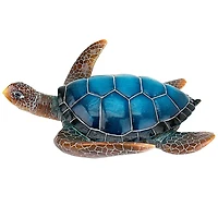 Design Toscano 14" Blue Sea Turtle Statue