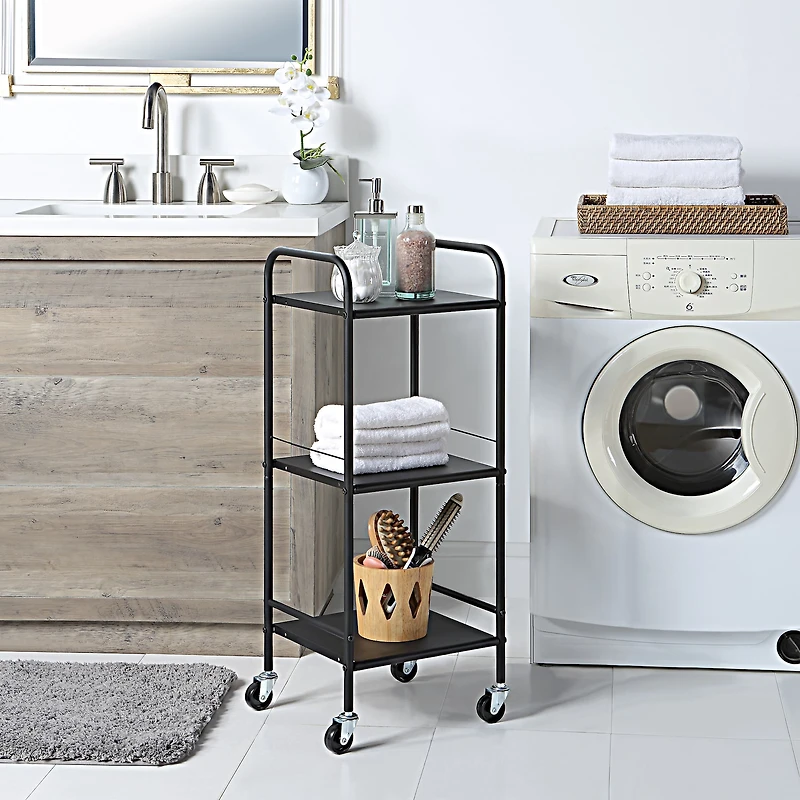 SunnyPoint 3-Tier Storage Cart