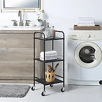 SunnyPoint 3-Tier Storage Cart