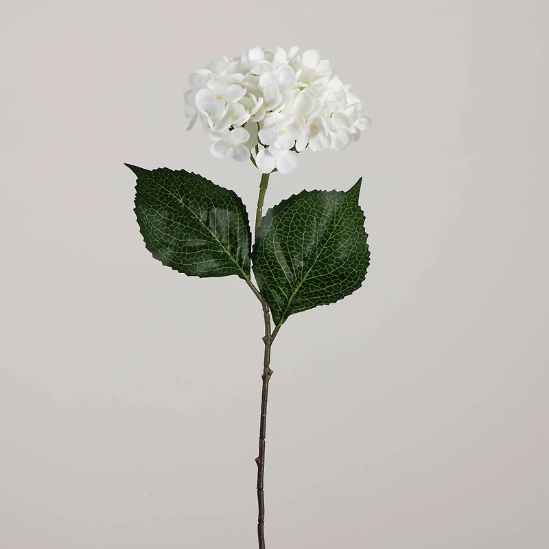 20" Hydrangea Flower Stems