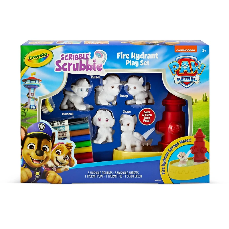 Crayola® Scribble Scrubbie® PAW Patrol™ Playset
