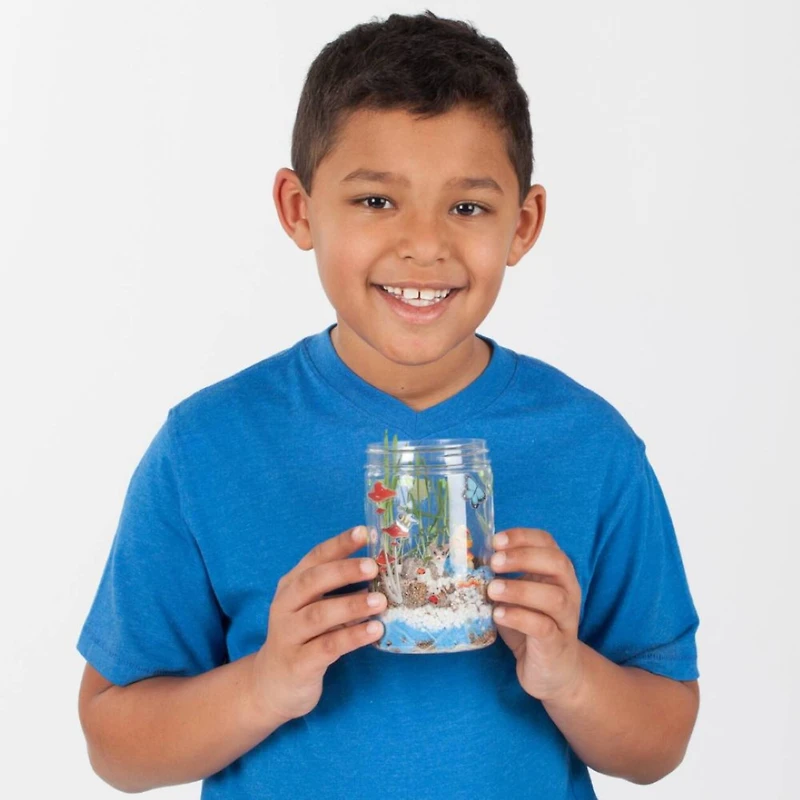 12 Pack: Creativity for Kids® Grow N' Glow Terrarium