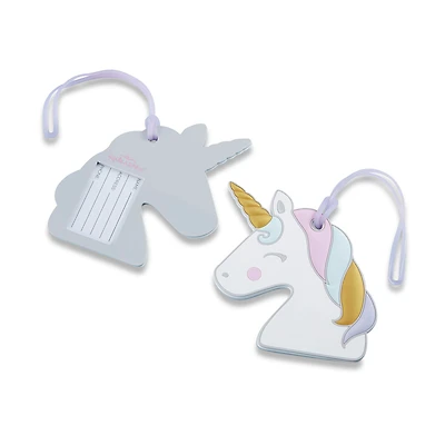 Kate Aspen® Unicorn Luggage Tag, 6ct.