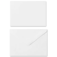 12 Packs: 10 ct. (120 total) White Cards & Envelopes by Recollections™, 5" x 7"
