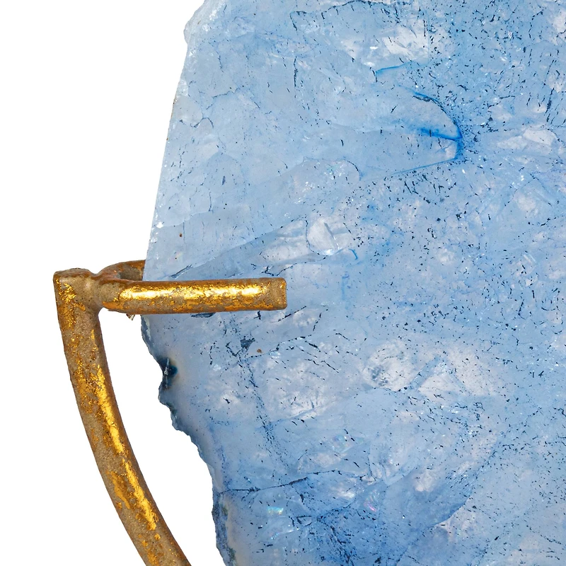 Hello Honey® Blue Agate Decor on Stand