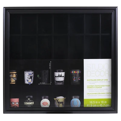 6 Pack: Shot Glass Display Case by Studio Décor®
