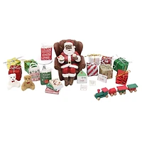 Mini Santa with Milk & Cookies Decoration by Ashland®