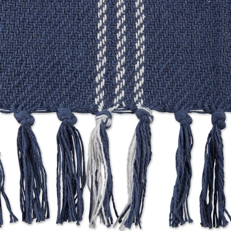 DII® French Blue Modern Farmhouse Plaid Throw