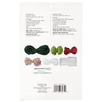 Intermediate Snake Plant Amigurumi Crochet Kit by Loops & Threads®