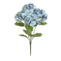 23" Green & Blue Hydrangea Bush by Ashland®
