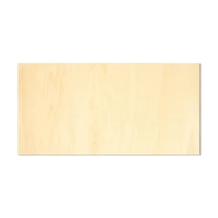 Glowforge® Proofgrade™ Medium Basswood Hardwood, 6" x 12"
