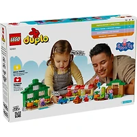 LEGO® DUPLO® Peppa Pig Grandpa Pig’s Garden and Greenhouse Building Set 10461
