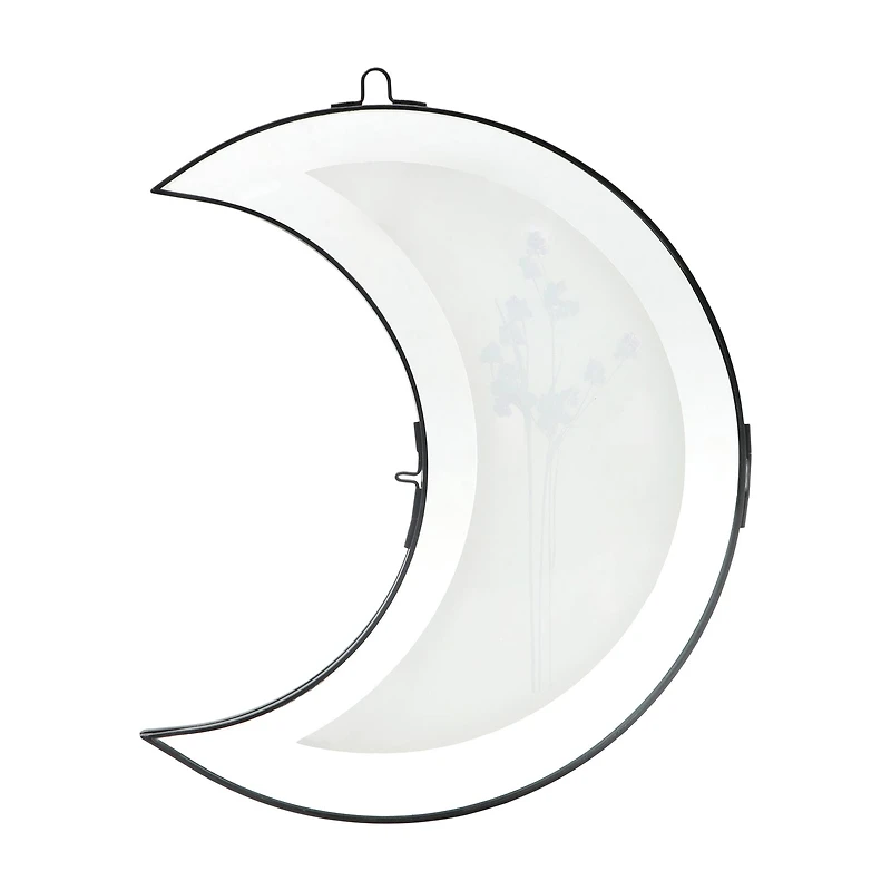 7" x 9.25" Black Moon Glass Frame by Ashland®