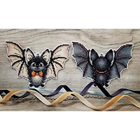 MP Studia Flying Gentleman Plastic Canvas Counted Cross Stitch Kit