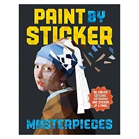 Workman Publishing Paint by Sticker™ Masterpieces