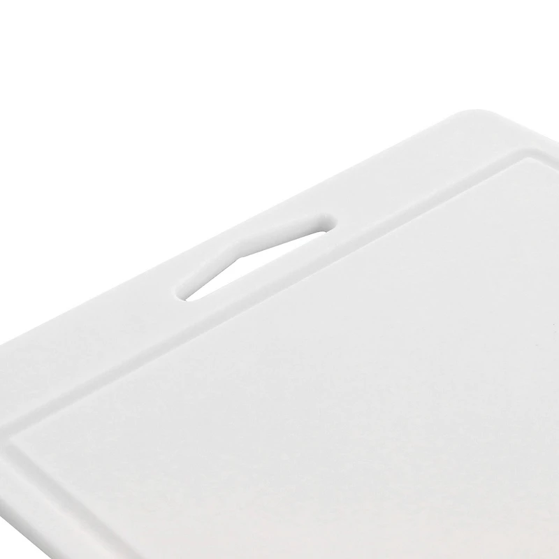 Martha Stewart White Plastic Cutting Board