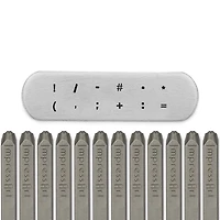 ImpressArt® 3mm Punctuation Metal Stamps Pack