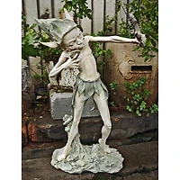 Design Toscano Sling Garden Pixie Sculpture