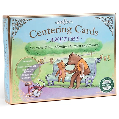 eeBoo Anytime Centering Cards