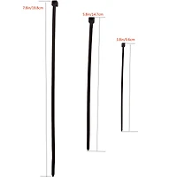 Mixed Brown Floral Cable Ties, 90ct. by Ashland®