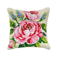 Orchidea Latch hook cushion kit "Roses"