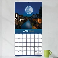 TF Publishing 2024 Moons Wall Calendar