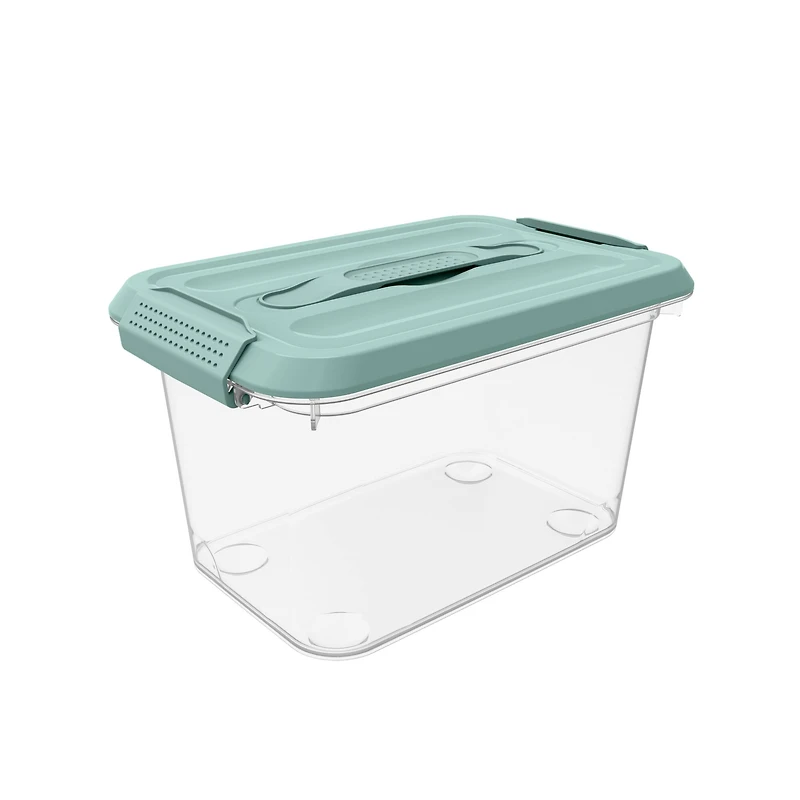 6 Pack: 6.2qt. Latchmate Bin by Simply Tidy™