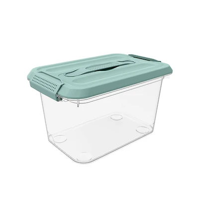 6 Pack: 6.2qt. Latchmate Bin by Simply Tidy™