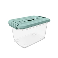 6 Pack: 6.2qt. Latchmate Bin by Simply Tidy™