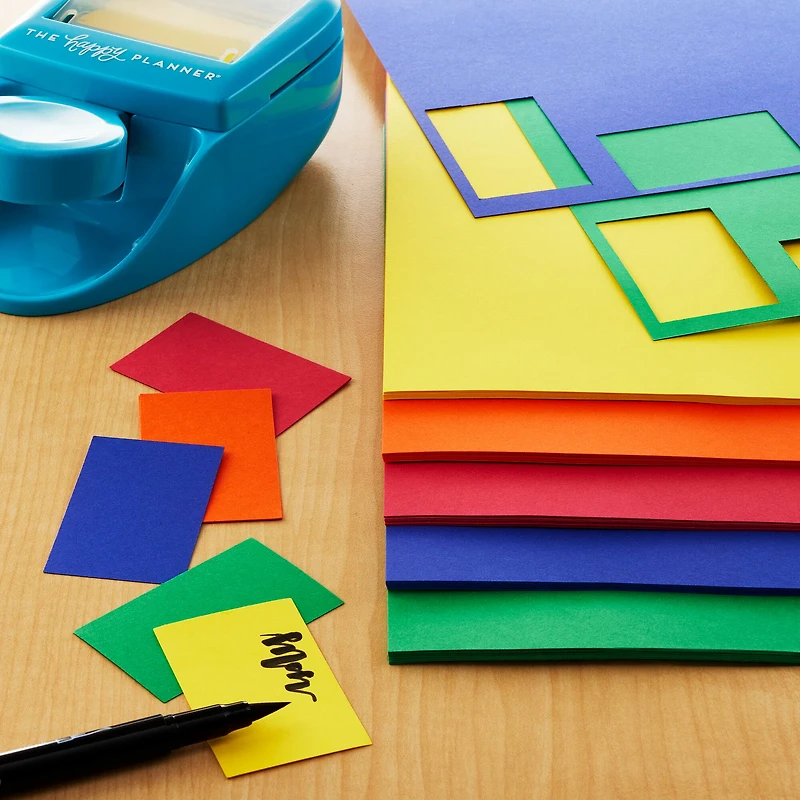 12 Packs: 50 ct. (600 total) Primary 8.5" x 11" Cardstock Paper by Recollections™