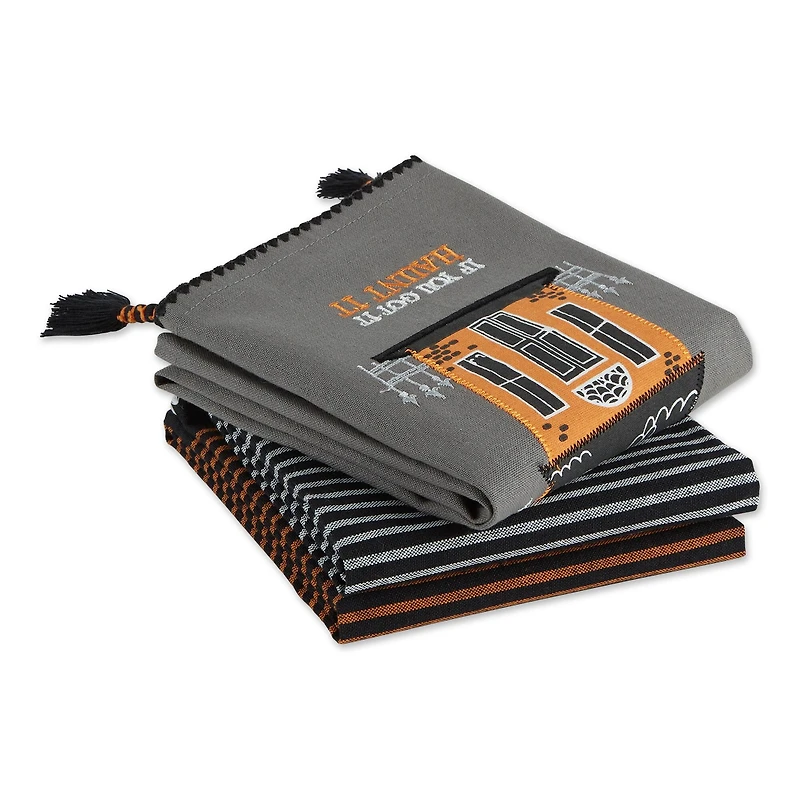 DII® Got It Haunt It Dishtowel Set