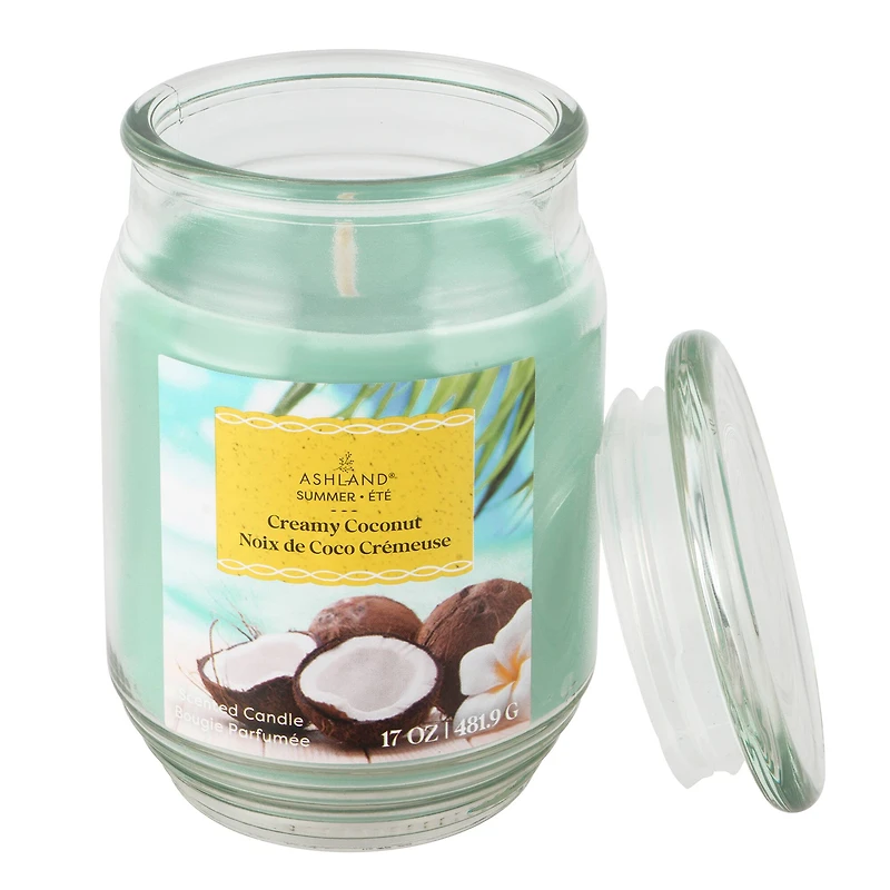 17oz. Creamy Coconut Scented Candle by Ashland®