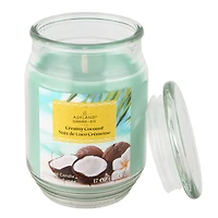 17oz. Creamy Coconut Scented Candle by Ashland®