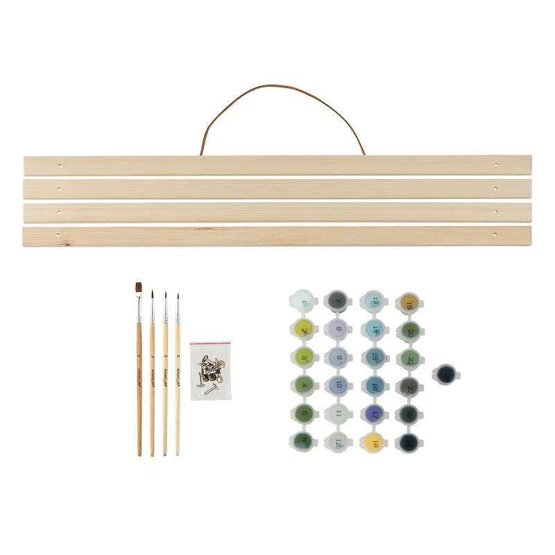 Meadow Scene Paint-by-Number Kit by Artist's Loft®