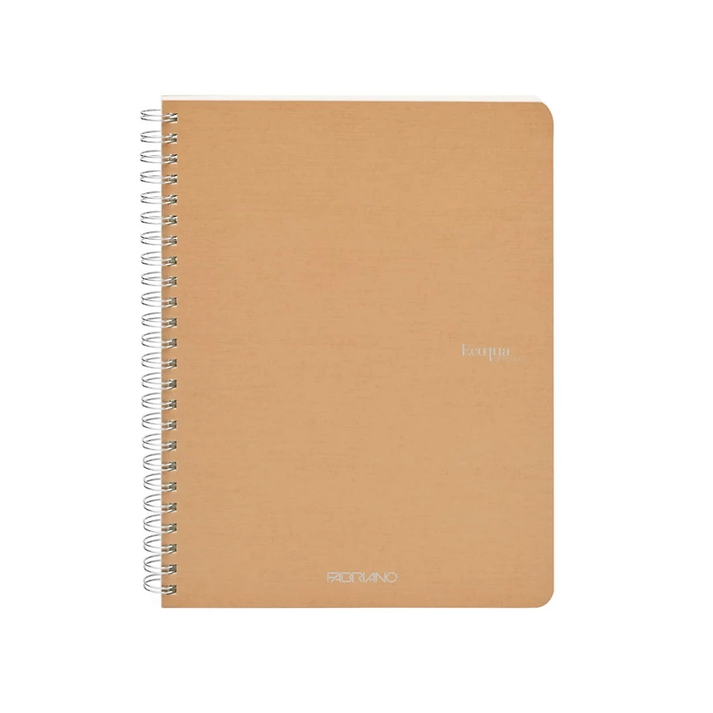 Fabriano® EcoQua Spiral Bound Notebook