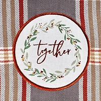 DII® Plaid Thanksgiving Cozy Picnic Dishtowel Set