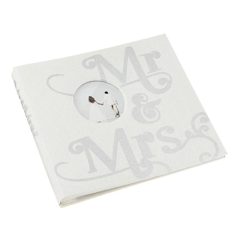 6 Pack: Mr. & Mrs. Scrapbook by Recollections®
