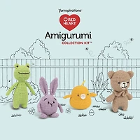Red Heart™ Backyard Amigurumi Crochet Kit