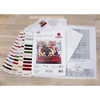 Luca-s Labs Truck Counted Cross Stitch Kit