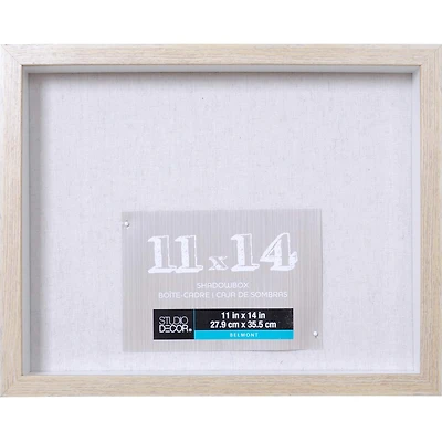 Blonde Belmont Shadow Box by Studio Décor