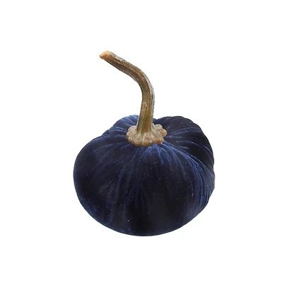Flora Bunda® 6" Velvet Decorative Pumpkin