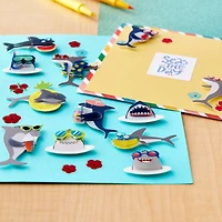 Hawaiian Shark Dimensional Stickers by Recollections™