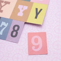 American Crafts™ Maggie Holmes Market Square 12" x 12" Cardstock, 5 Sheets