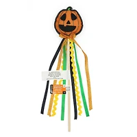 7" Jack-o'-Lantern Wand by Creatology™