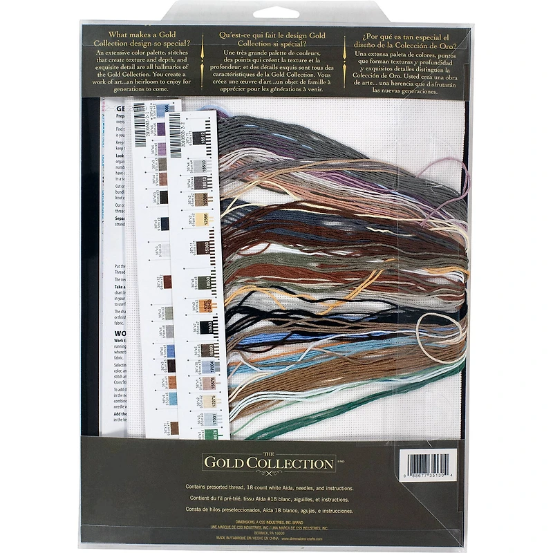 Dimensions® Woodland Winter Counted Cross Stitch Kit