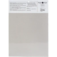 Mill Hill® White Perforated 18 Count 9" x 12" Paper, 2ct.